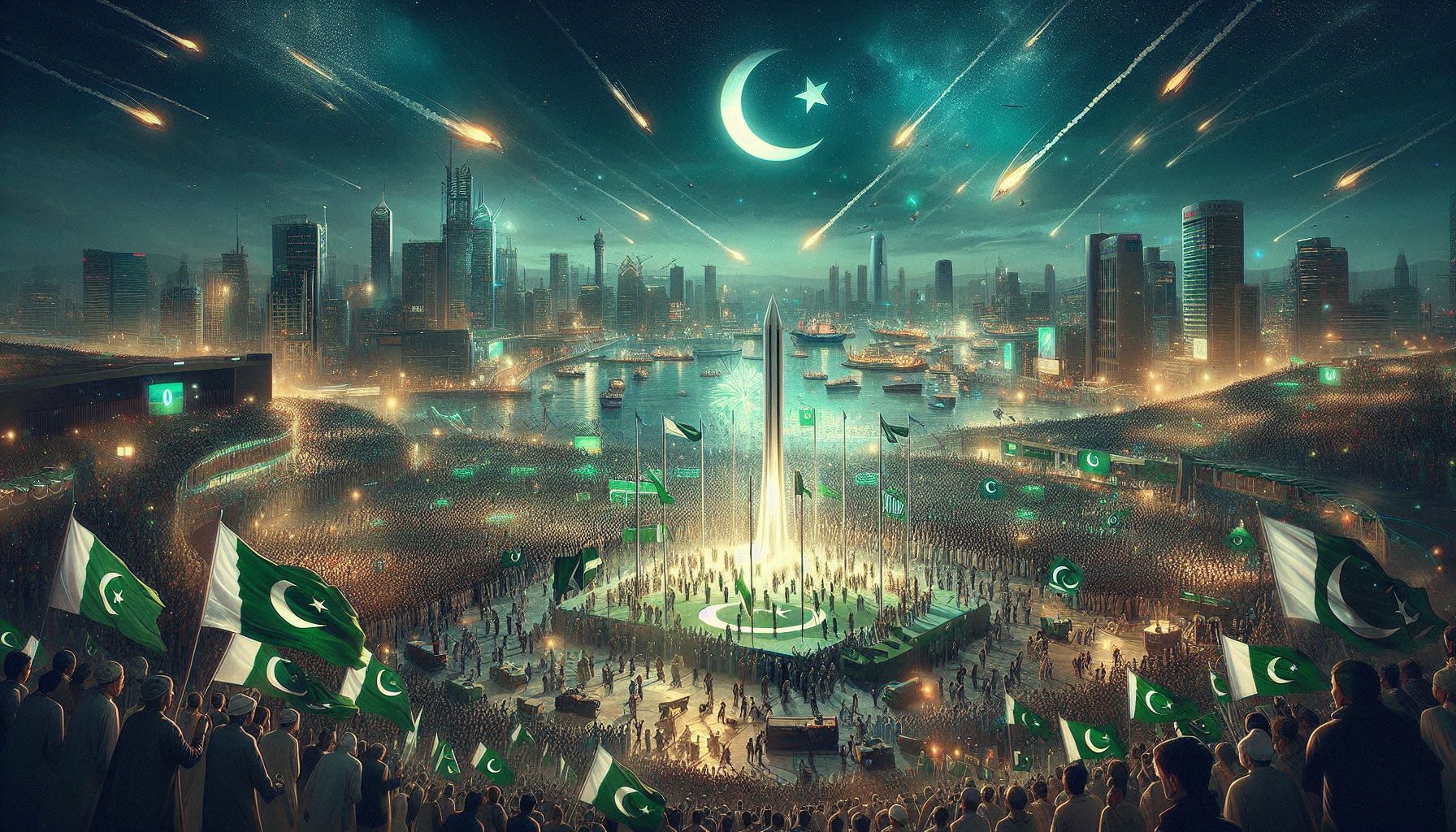Independence Day Pakistan 2025 A Celebration, A Memory, A Mission Eid Mubarak